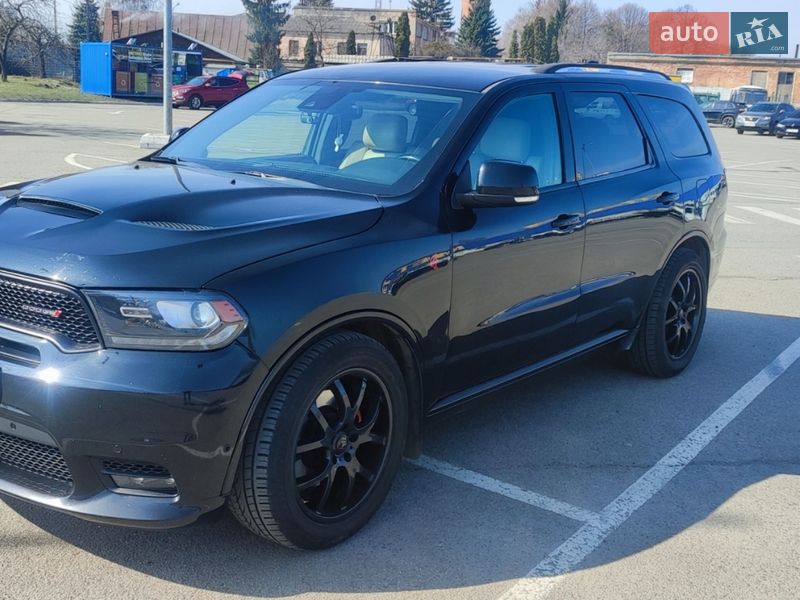 Позашляховик / Кросовер Dodge Durango 2018 в Житомирі фото 16 Позашляховик / Кросовер Dodge Durango 2018 в Житомирі