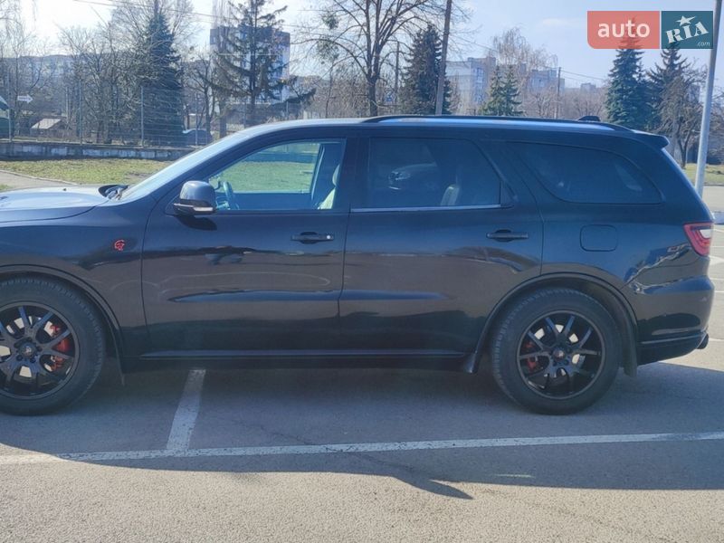 Позашляховик / Кросовер Dodge Durango 2018 в Житомирі фото 15 Позашляховик / Кросовер Dodge Durango 2018 в Житомирі