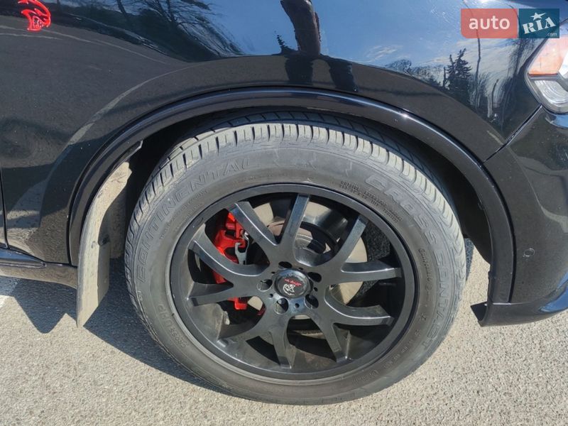 Позашляховик / Кросовер Dodge Durango 2018 в Житомирі фото 17 Позашляховик / Кросовер Dodge Durango 2018 в Житомирі