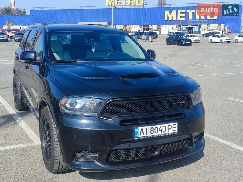Позашляховик / Кросовер Dodge Durango 2018 в Житомирі фото Позашляховик / Кросовер Dodge Durango 2018 в Житомирі