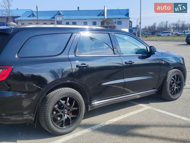Позашляховик / Кросовер Dodge Durango 2018 в Житомирі фото 19 Позашляховик / Кросовер Dodge Durango 2018 в Житомирі