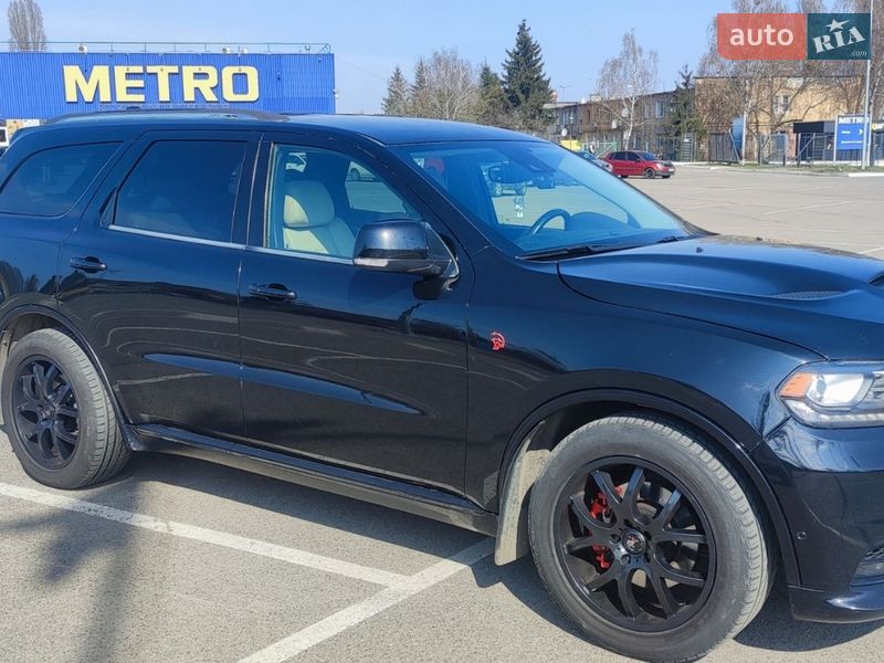 Позашляховик / Кросовер Dodge Durango 2018 в Житомирі фото 18 Позашляховик / Кросовер Dodge Durango 2018 в Житомирі