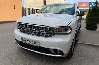 Позашляховик / Кросовер Dodge Durango 2019 в Вараші