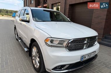 Позашляховик / Кросовер Dodge Durango 2019 в Вараші