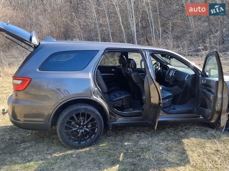 Внедорожник / Кроссовер Dodge Durango 2015 в Харькове фото 7 Внедорожник / Кроссовер Dodge Durango 2015 в Харькове