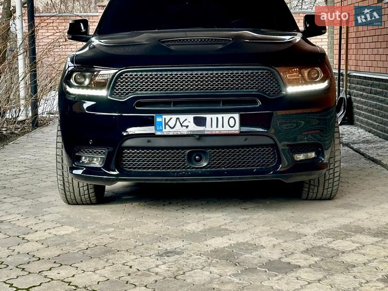 Dodge Durango 2018