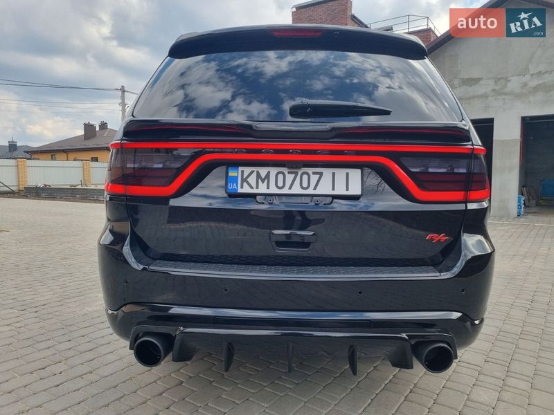 Позашляховик / Кросовер Dodge Durango 2019 в Житомирі