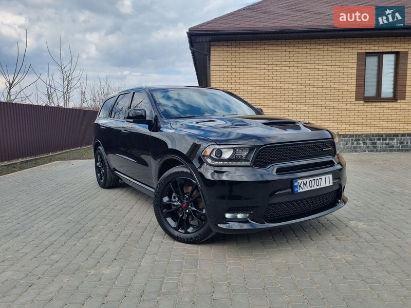 Позашляховик / Кросовер Dodge Durango 2019 в Житомирі