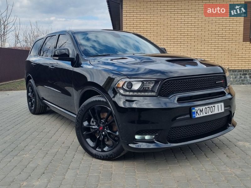 Dodge Durango 2019