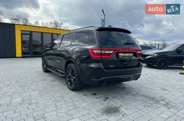 Внедорожник / Кроссовер Dodge Durango 2017 в Ивано-Франковске