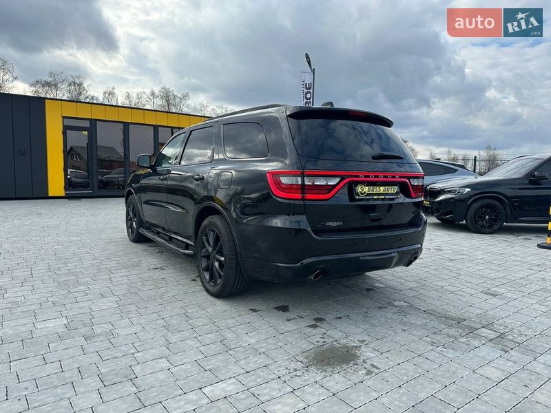 Внедорожник / Кроссовер Dodge Durango 2017 в Ивано-Франковске