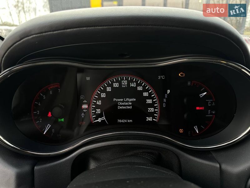 Внедорожник / Кроссовер Dodge Durango 2017 в Ивано-Франковске