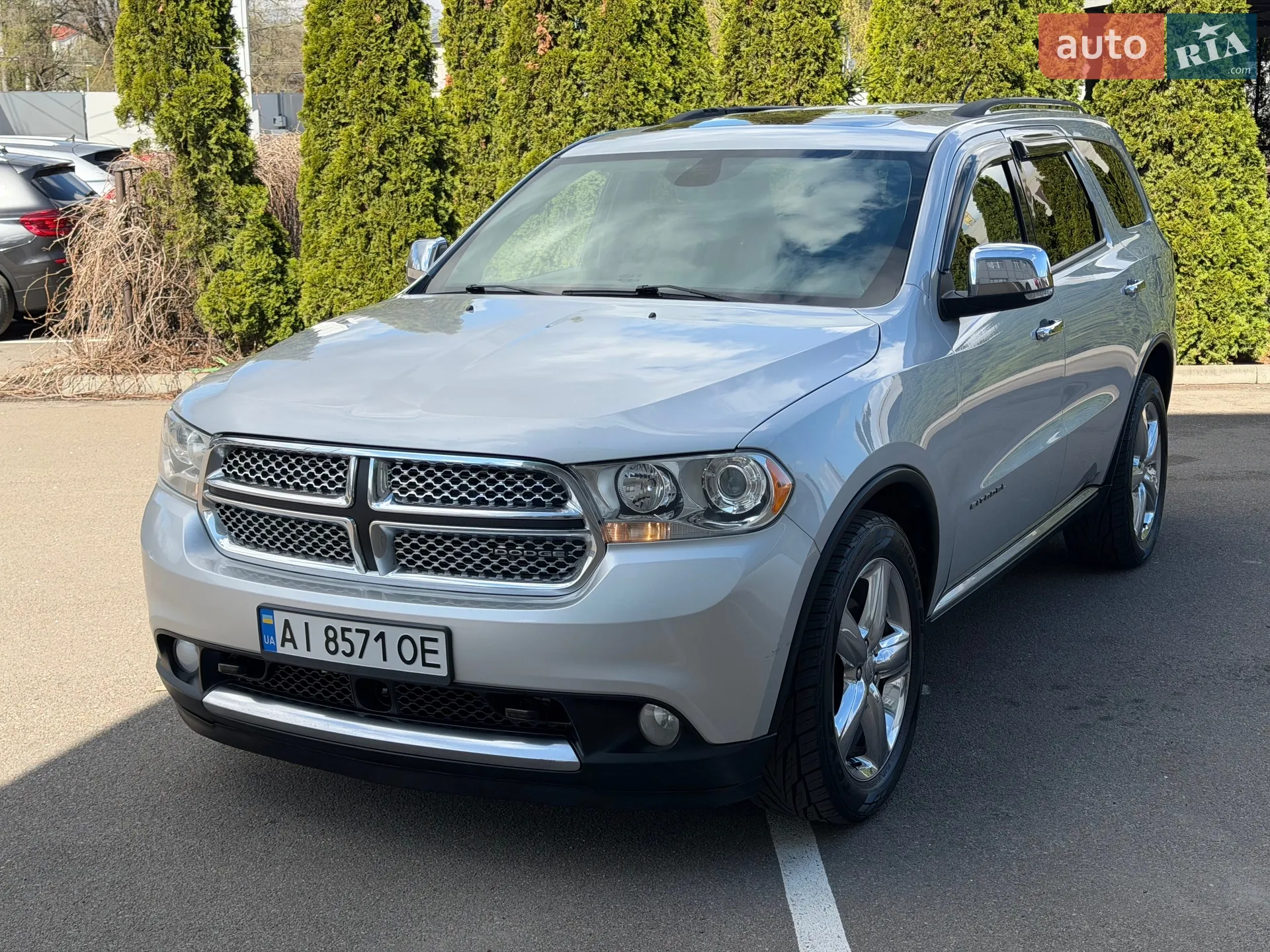 2012 Dodge Durango - мініатюра 4