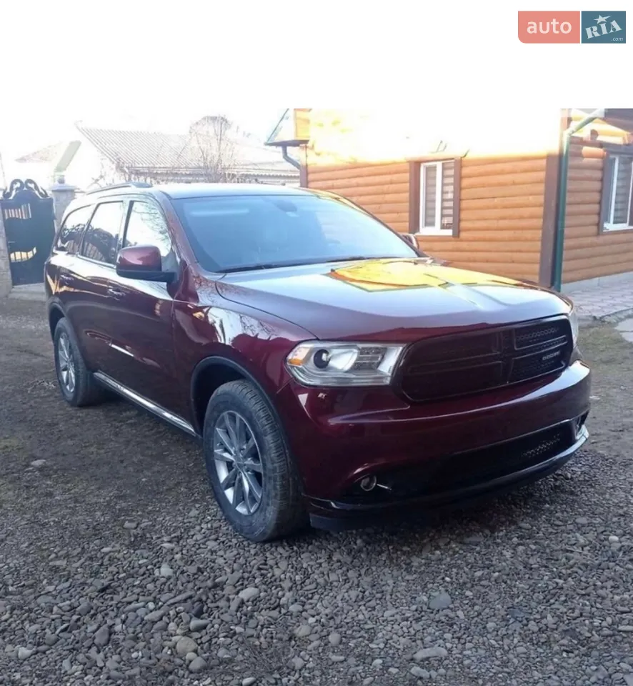 2017 Dodge Durango - мініатюра 20
