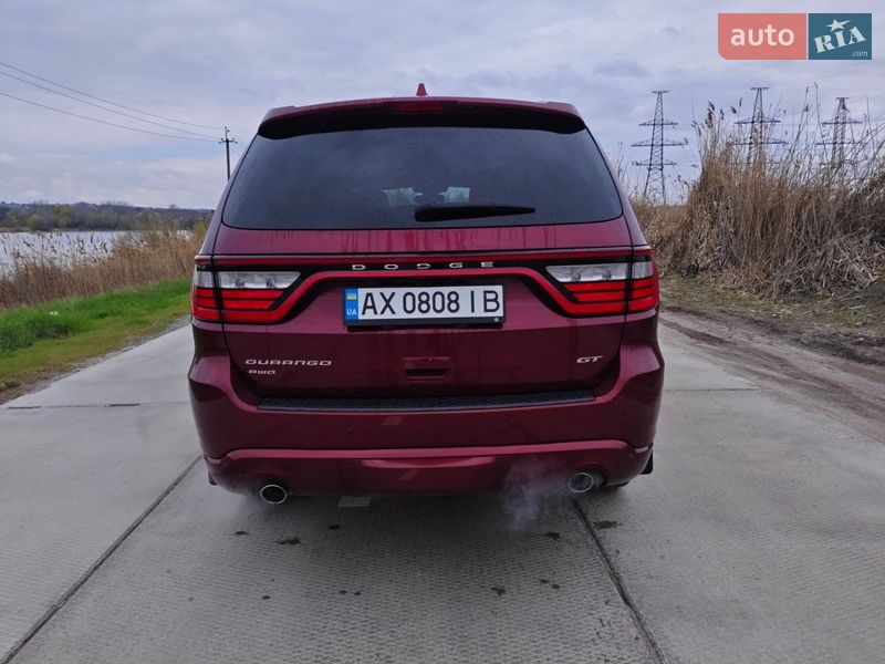 Внедорожник / Кроссовер Dodge Durango 2016 в Харькове