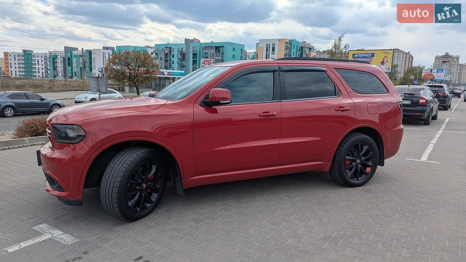 2017 Dodge Durango - мініатюра 4