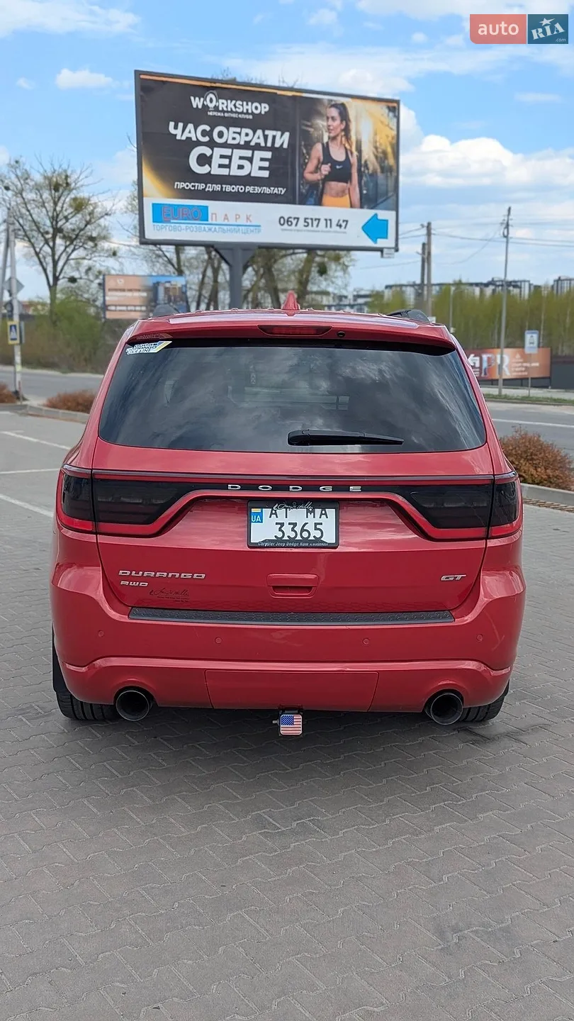 2017 Dodge Durango - мініатюра 7