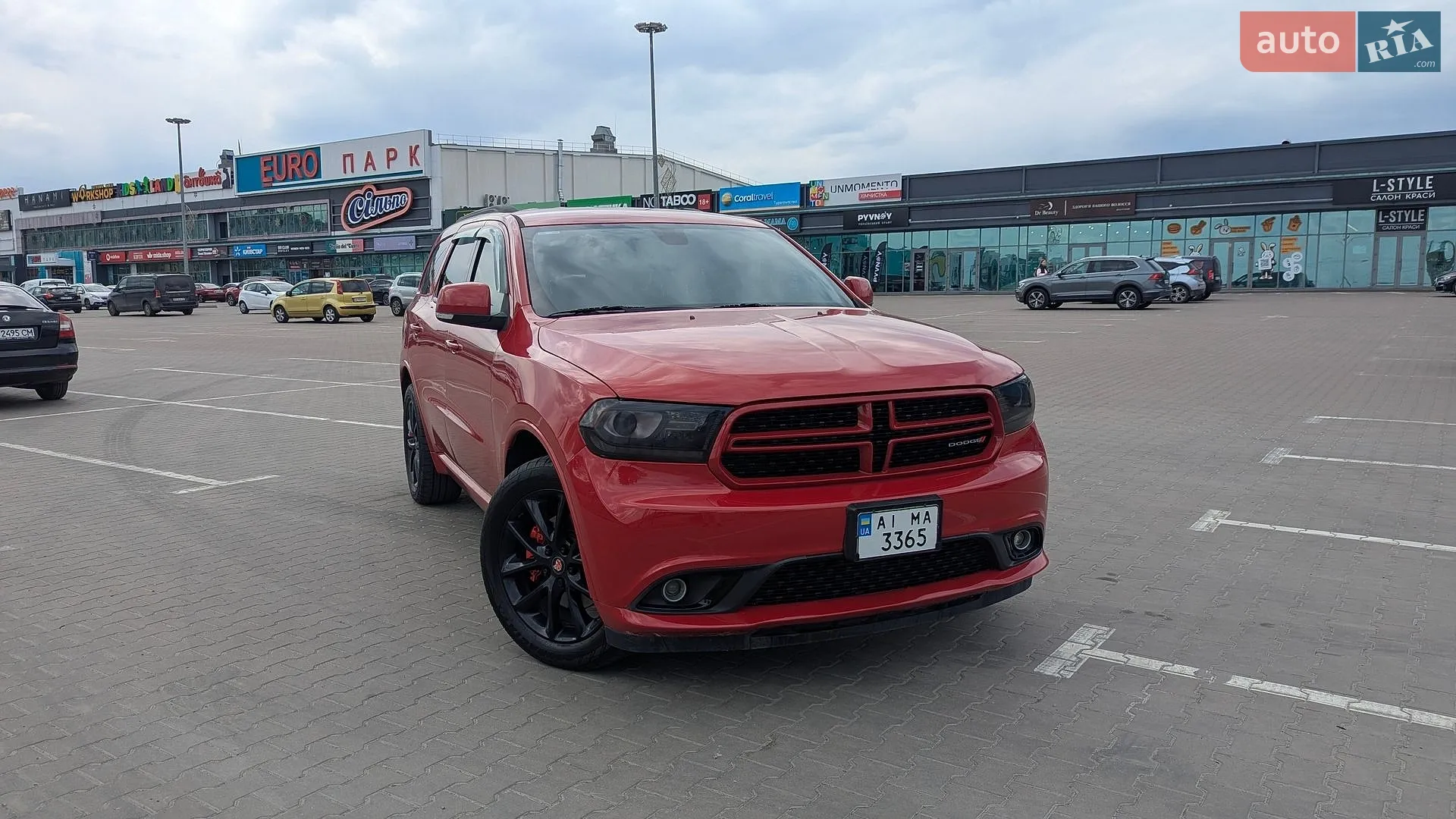 2017 Dodge Durango - мініатюра 12