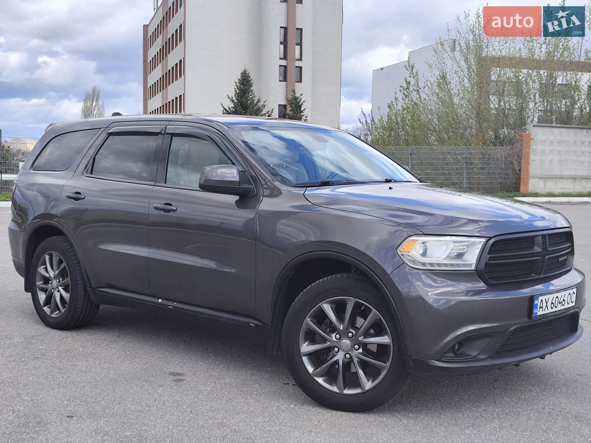 2017 Dodge Durango - мініатюра 3
