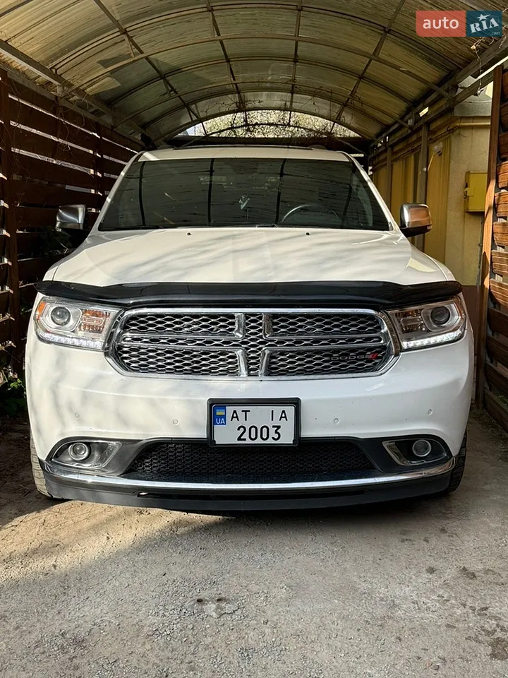 2017 Dodge Durango - мініатюра 22