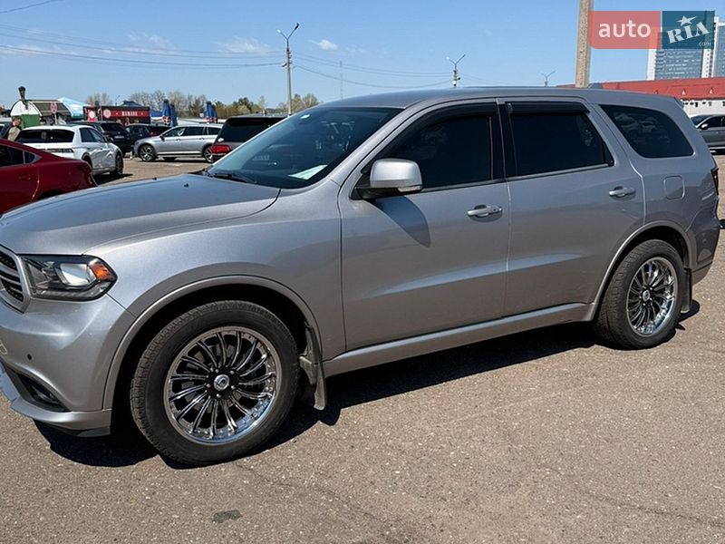 Внедорожник / Кроссовер Dodge Durango 2017 в Киеве