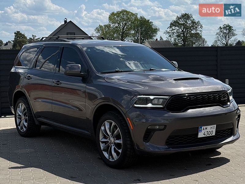 Внедорожник / Кроссовер Dodge Durango 2021 в Рокитном фото 2 Внедорожник / Кроссовер Dodge Durango 2021 в Рокитном
