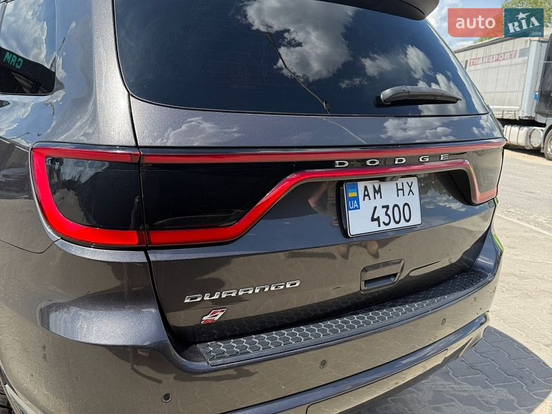 Позашляховик / Кросовер Dodge Durango 2021 в Рокитному