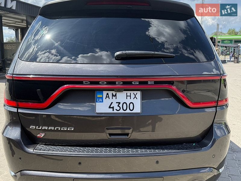 Внедорожник / Кроссовер Dodge Durango 2021 в Рокитном фото 3 Внедорожник / Кроссовер Dodge Durango 2021 в Рокитном