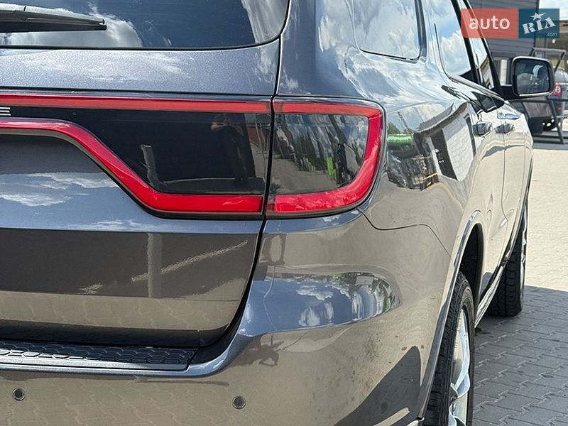 Внедорожник / Кроссовер Dodge Durango 2021 в Рокитном фото 8 Внедорожник / Кроссовер Dodge Durango 2021 в Рокитном