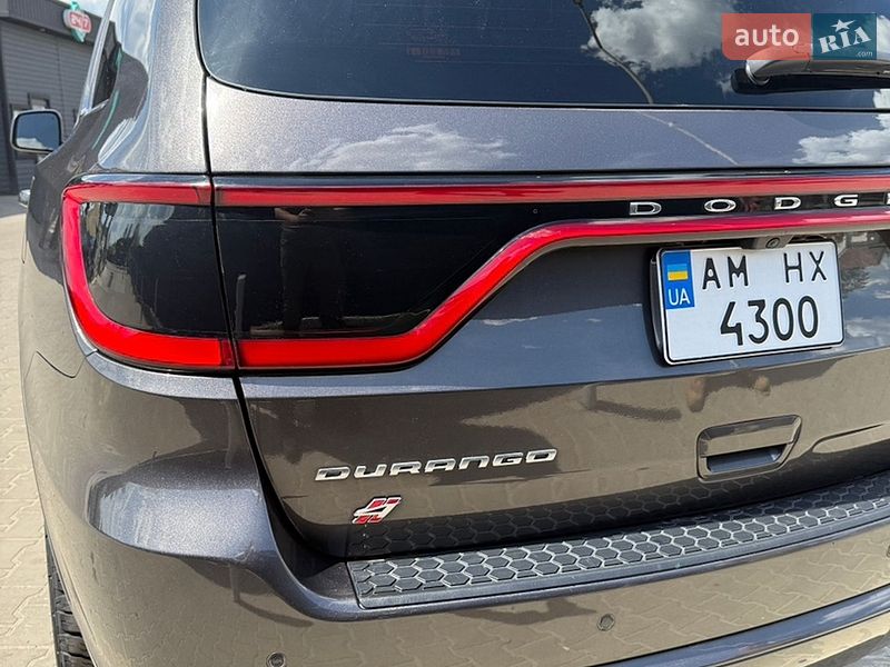 Внедорожник / Кроссовер Dodge Durango 2021 в Рокитном фото 9 Внедорожник / Кроссовер Dodge Durango 2021 в Рокитном