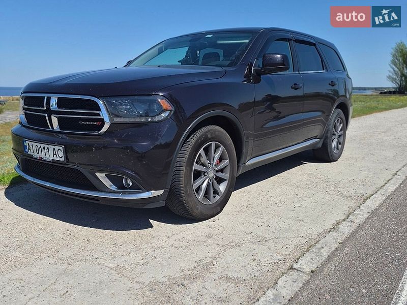 Позашляховик / Кросовер Dodge Durango 2018 в Києві фото 2 Позашляховик / Кросовер Dodge Durango 2018 в Києві