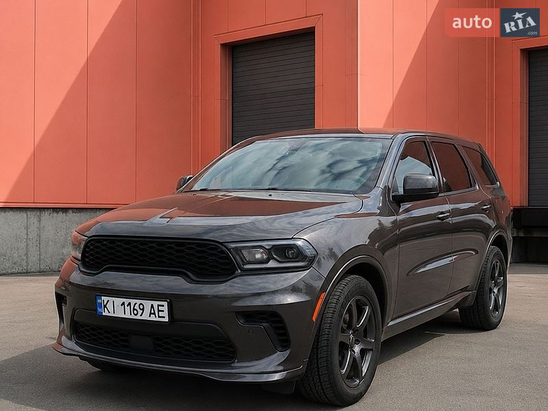 Внедорожник / Кроссовер Dodge Durango 2021 в Киеве