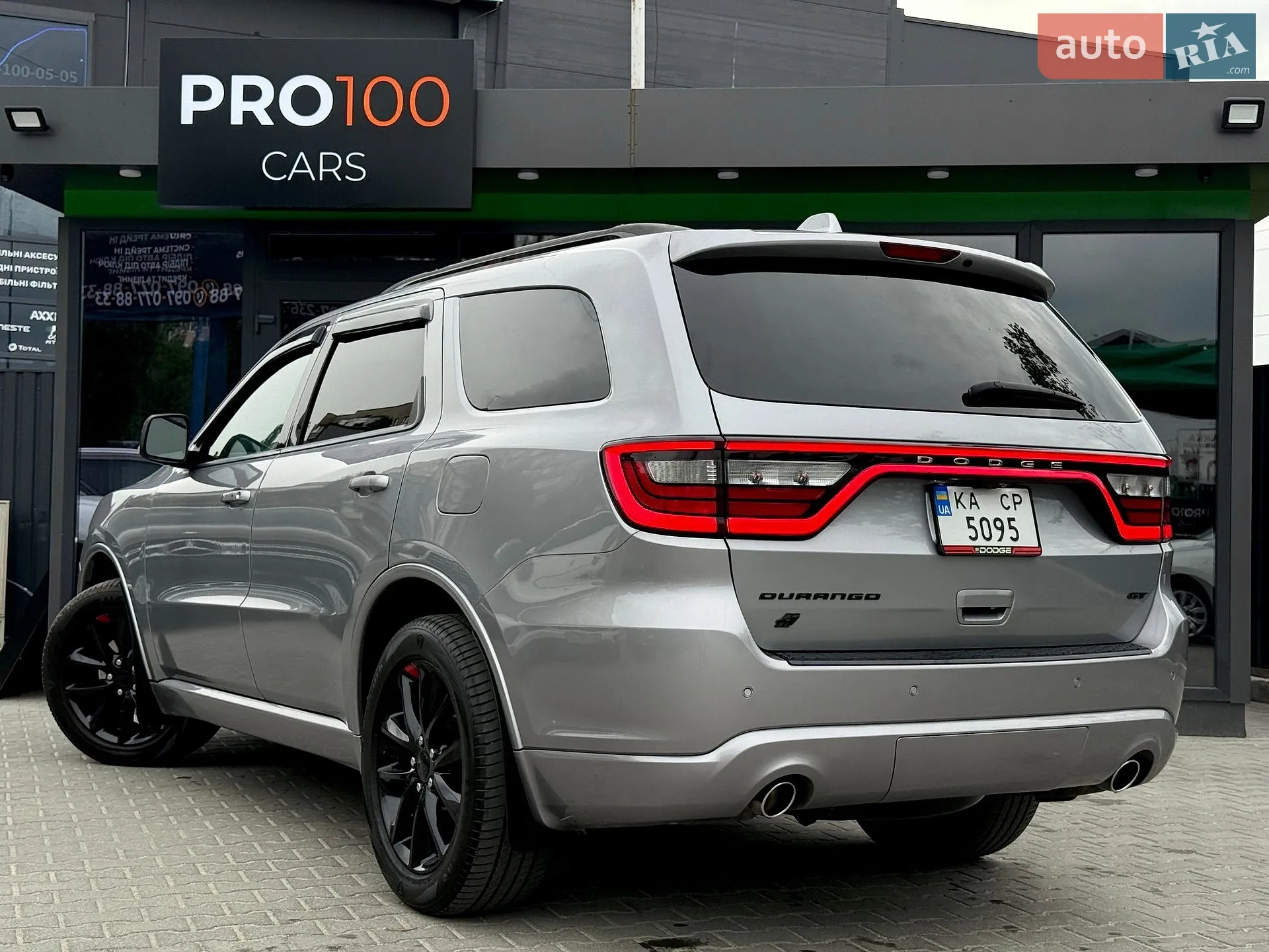 2018 Dodge Durango - мініатюра 12