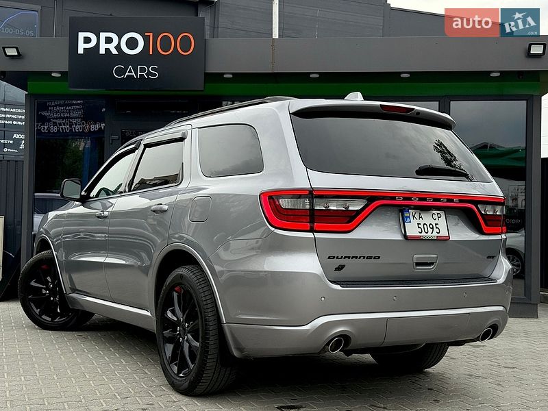 Внедорожник / Кроссовер Dodge Durango 2018 в Киеве фото 12 Внедорожник / Кроссовер Dodge Durango 2018 в Киеве