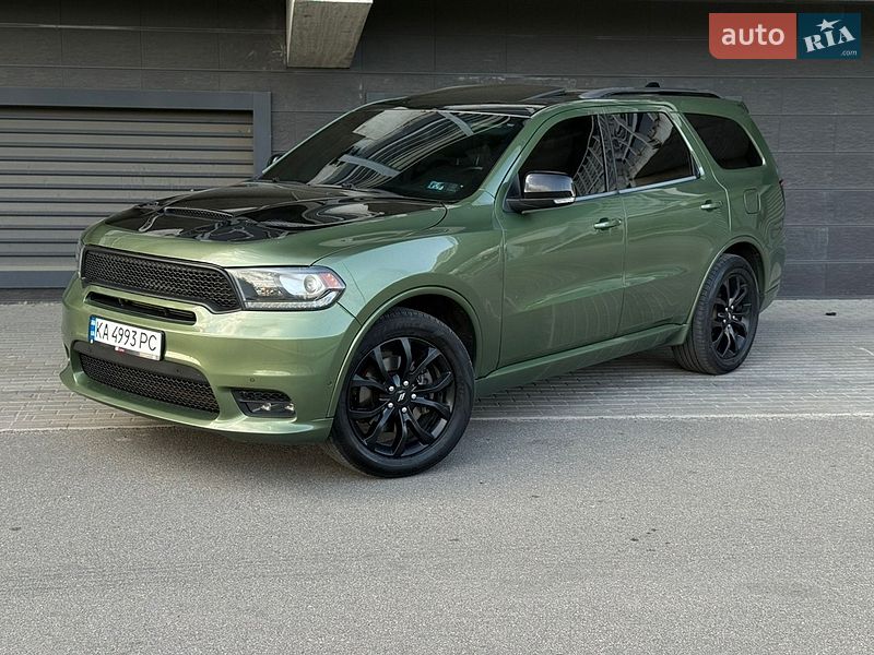Dodge Durango 2019