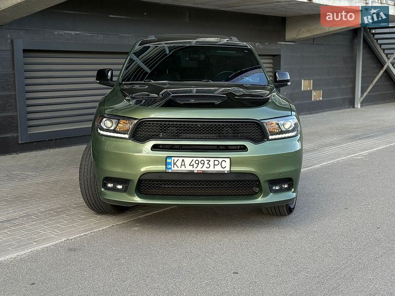 Позашляховик / Кросовер Dodge Durango 2019 в Києві фото 2 Позашляховик / Кросовер Dodge Durango 2019 в Києві