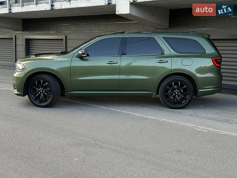 Позашляховик / Кросовер Dodge Durango 2019 в Києві фото 3 Позашляховик / Кросовер Dodge Durango 2019 в Києві
