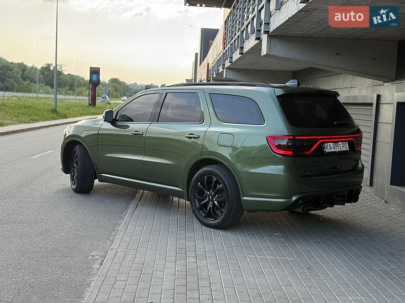 Позашляховик / Кросовер Dodge Durango 2019 в Києві фото 4 Позашляховик / Кросовер Dodge Durango 2019 в Києві