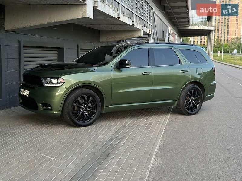 Позашляховик / Кросовер Dodge Durango 2019 в Києві фото 5 Позашляховик / Кросовер Dodge Durango 2019 в Києві