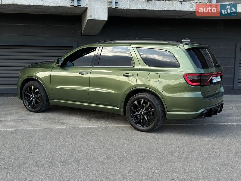 Позашляховик / Кросовер Dodge Durango 2019 в Києві фото 6 Позашляховик / Кросовер Dodge Durango 2019 в Києві