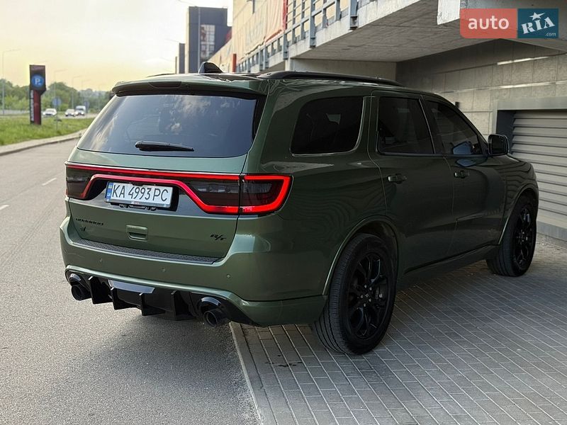 Позашляховик / Кросовер Dodge Durango 2019 в Києві фото 8 Позашляховик / Кросовер Dodge Durango 2019 в Києві