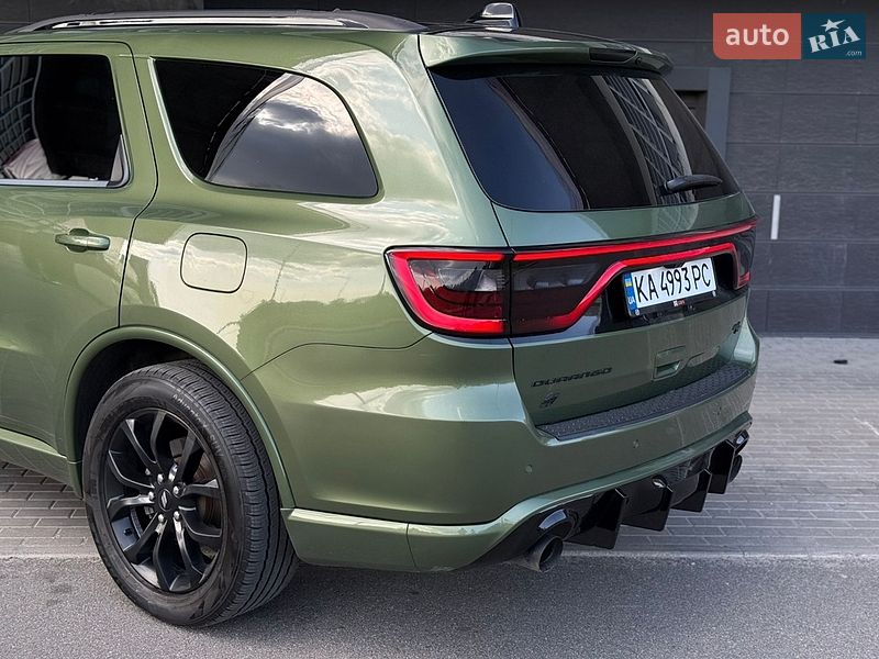 Позашляховик / Кросовер Dodge Durango 2019 в Києві фото 9 Позашляховик / Кросовер Dodge Durango 2019 в Києві