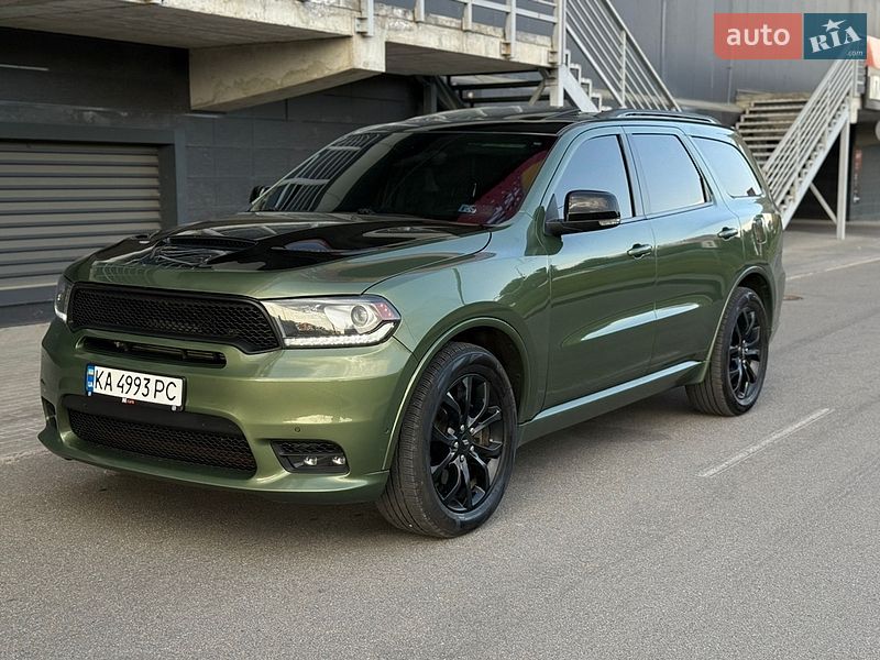 Позашляховик / Кросовер Dodge Durango 2019 в Києві фото 11 Позашляховик / Кросовер Dodge Durango 2019 в Києві