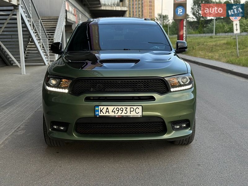 Позашляховик / Кросовер Dodge Durango 2019 в Києві фото 12 Позашляховик / Кросовер Dodge Durango 2019 в Києві