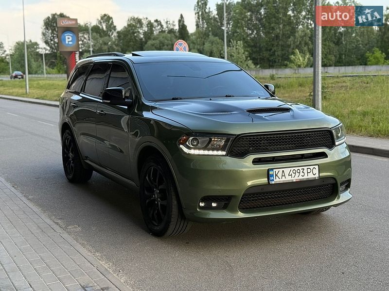 Позашляховик / Кросовер Dodge Durango 2019 в Києві фото 13 Позашляховик / Кросовер Dodge Durango 2019 в Києві