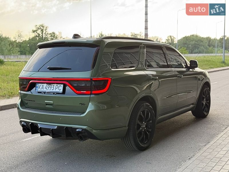 Позашляховик / Кросовер Dodge Durango 2019 в Києві фото 14 Позашляховик / Кросовер Dodge Durango 2019 в Києві