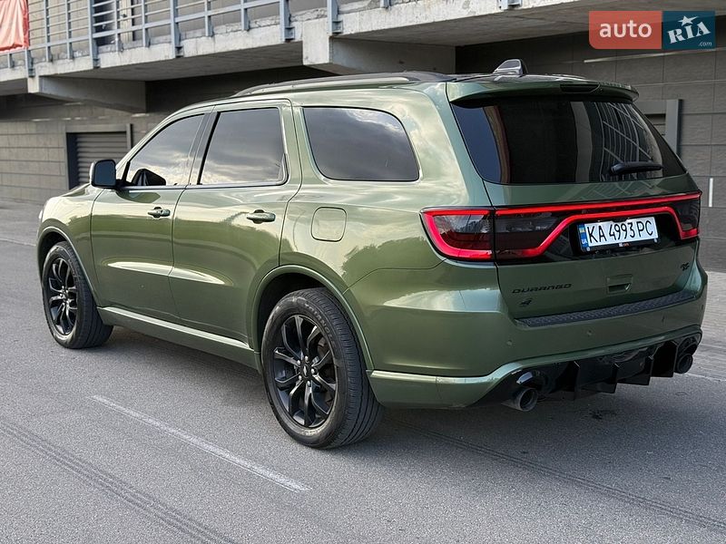 Позашляховик / Кросовер Dodge Durango 2019 в Києві фото 15 Позашляховик / Кросовер Dodge Durango 2019 в Києві