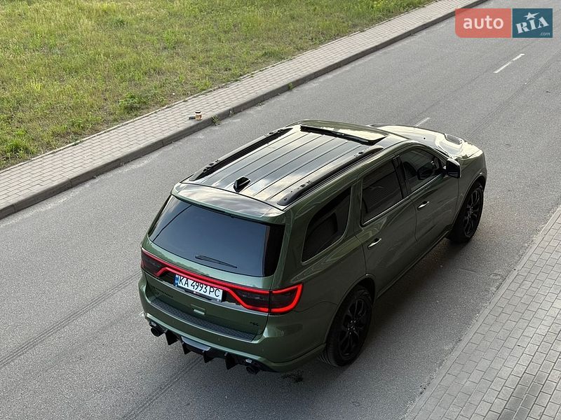 Позашляховик / Кросовер Dodge Durango 2019 в Києві фото 16 Позашляховик / Кросовер Dodge Durango 2019 в Києві