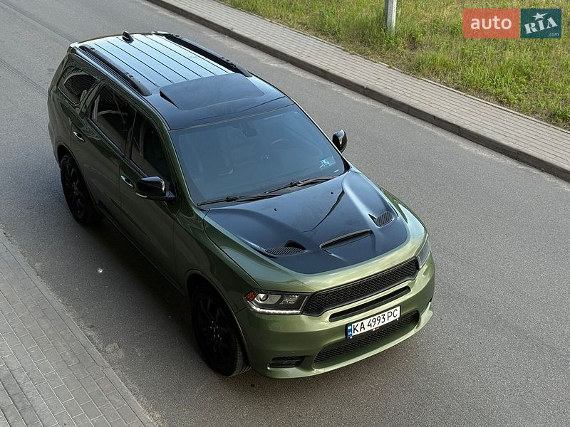 Позашляховик / Кросовер Dodge Durango 2019 в Києві фото 17 Позашляховик / Кросовер Dodge Durango 2019 в Києві