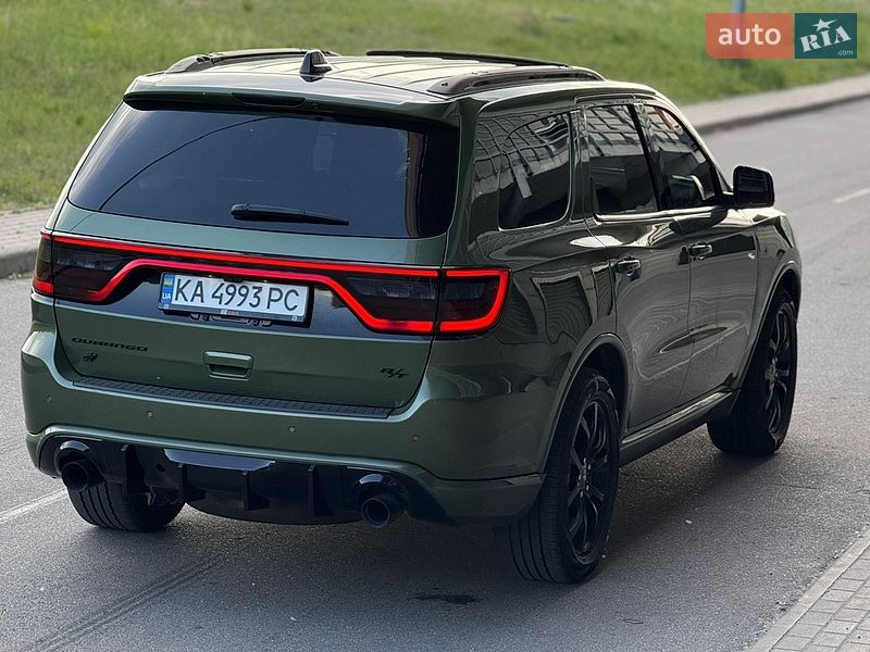 Позашляховик / Кросовер Dodge Durango 2019 в Києві фото 18 Позашляховик / Кросовер Dodge Durango 2019 в Києві